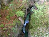 Stara Fužina - Planina Zgornja Grintovica